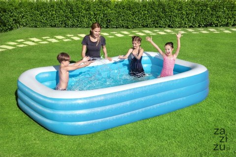 Basen dmuchany rodzinny Bestway 262x175cm | 54006 Basen dmuchany rodzinny Bestway 262x175cm | 54006
