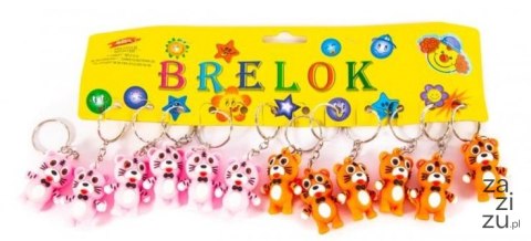 Brelok 12szt Tygrys Brelok 12szt Tygrys