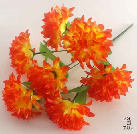 Bukiet sztuczny chryzantema 7 kwiatów mix kolor 6szt KAO-104 Bukiet sztuczny chryzantema 7 kwiatów mix kolor 6szt KAO-104