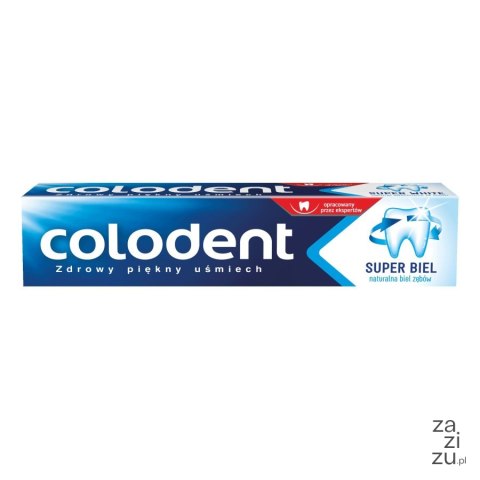 Colodent Super Biel Pasta do zębów 100 ml Colodent Super Biel Pasta do zębów 100 ml