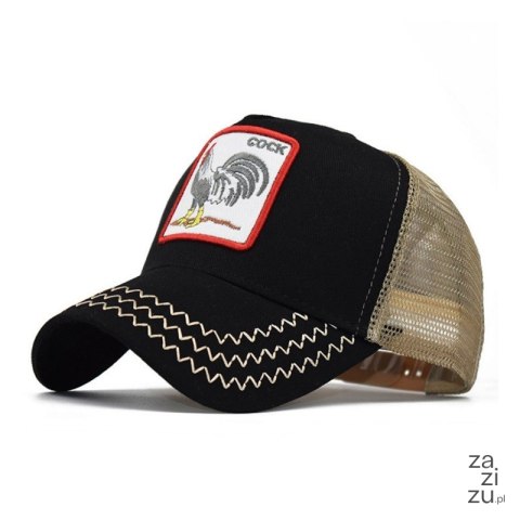 Czapka z daszkiem baseball cap z siatką | CZ20WZ3 Czapka z daszkiem baseball cap z siatką | CZ20WZ3