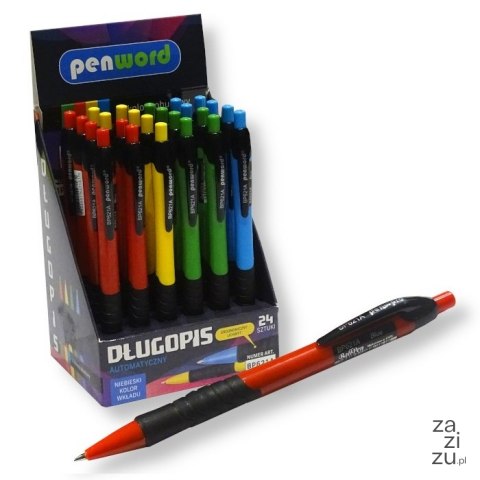 Długopis niebieski 24szt. | 621A Długopis niebieski 24szt. | 621A