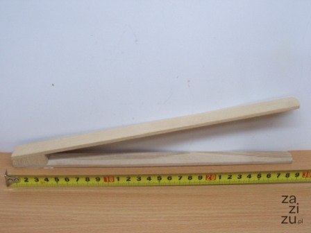 Drewniane szczypce do ogórków 25 cm Drewniane szczypce do ogórków 25 cm
