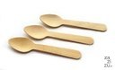 Łyżeczki drewniane 11cm / 100 sztuk 27-90 Łyżeczki drewniane 11cm / 100 sztuk 27-90