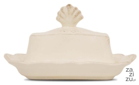 Maselnica ceramiczna duża NEW VILLAGE 20 cm Maselnica ceramiczna duża NEW VILLAGE 20 cm