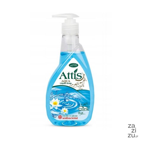 Mydło w płynie antybakteryjne Attis 400ml Mydło w płynie antybakteryjne Attis 400ml