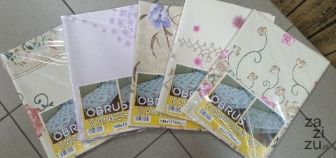 Obrus 3D 120x137 VANESSA Obrus 3D 120x137 VANESSA