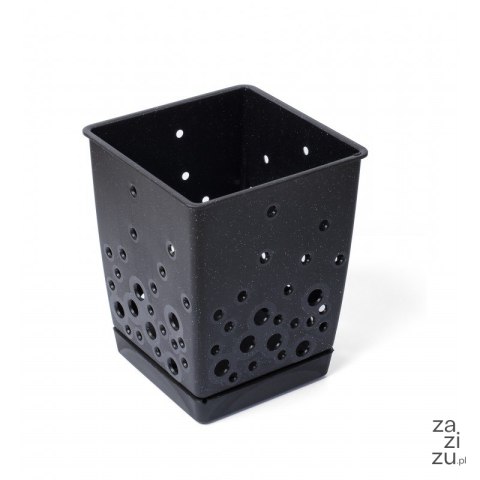 Ociekacz na sztućce 11x11x14 cm Ociekacz na sztućce 11x11x14 cm