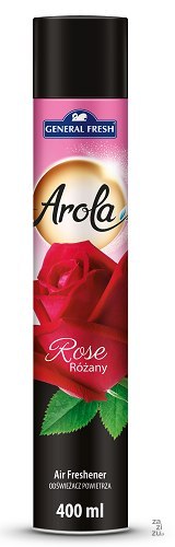 Odświeżacz powietrza 400 ml różany Odświeżacz powietrza 400 ml różany