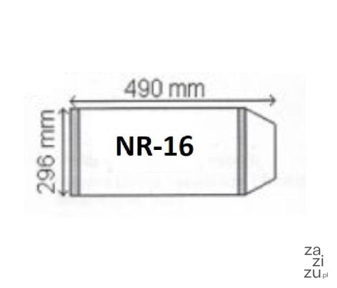Okładka A4 regulowana 25szt. wys.296mm | 0288 Okładka A4 regulowana 25szt. wys.296mm | 0288