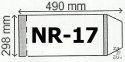 Okładka A4 regulowana 50szt. wys. 298mm | 0578