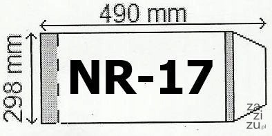 Okładka A4 regulowana 50szt. wys. 298mm | 0578 Okładka A4 regulowana 50szt. wys. 298mm | 0578