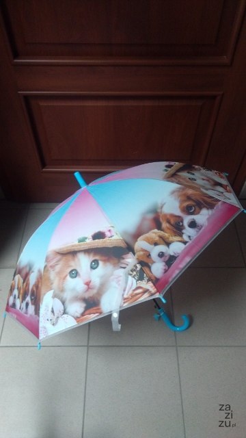 Parasol przeciwdeszczowy z motywem kotów | TT019 Parasol przeciwdeszczowy z motywem kotów | TT019