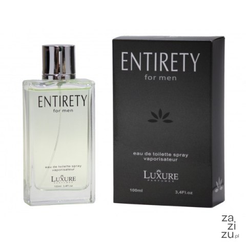 Perfumy Luxure Entirety For Men 100 ml Perfumy Luxure Entirety For Men 100 ml
