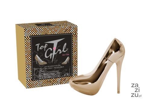 Perfumy damskie złote 30ml Top Girl New York Perfumy damskie złote 30ml Top Girl New York