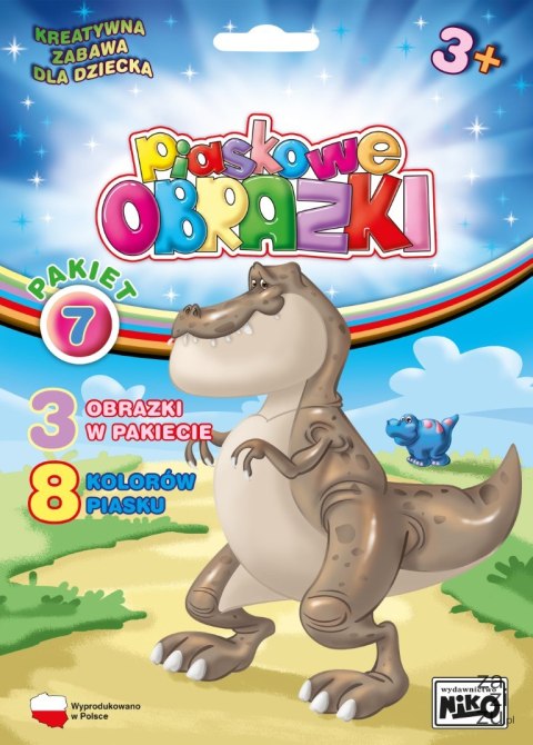 Piaskowe obrazki nr7 Piaskowe obrazki nr7