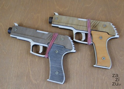 Pistolet na gumki SN/ 17 cm. - P102U Pistolet na gumki SN/ 17 cm. - P102U