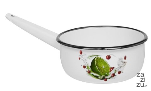 Rondel emaliowany 1,5l/16cm LIMONKA Rondel emaliowany 1,5l/16cm LIMONKA