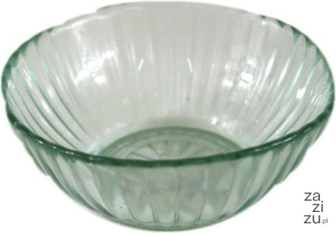 Salaterka 12szt. szklana okrągła 12.5x5cm szkło grube przeźroczyste miska | AR-403TX Salaterka 12szt. szklana okrągła 12.5x5cm szkło grube przeźroczyste miska | AR-403TX