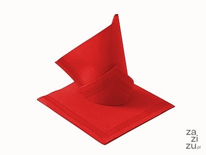 Serwetki restauracyjne "TENDANCE" 38cm x38cm czerwone z paskami 50szt. 21-78 Serwetki restauracyjne "TENDANCE" 38cm x38cm czerwone z paskami 50szt. 21-78