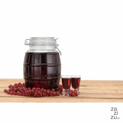 Słoik szklany 4,1l BECZKA Słoik szklany 4,1l BECZKA