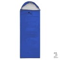 Śpiwór turystyczny niebieski MALATEC S10249