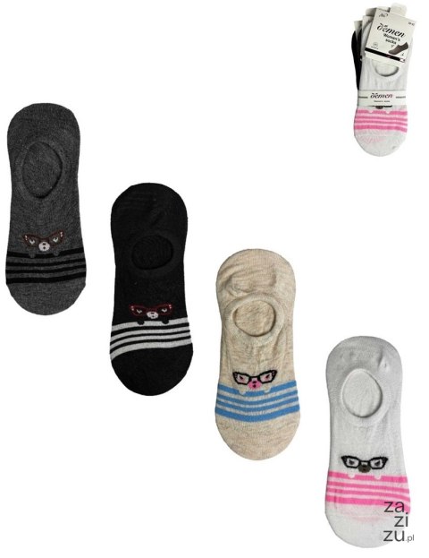 Stopka damska Oemen 3 pary 722839 Stopka damska Oemen 3 pary 722839