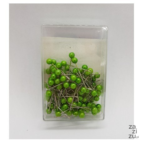 Szpilki 22mm zielone 6op SPK-07-22 Szpilki 22mm zielone 6op SPK-07-22