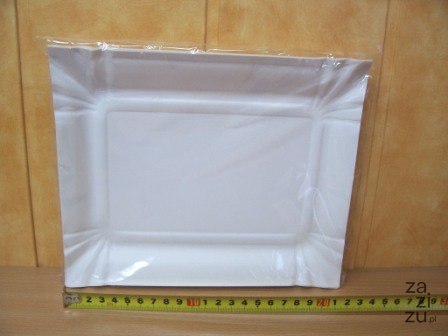 Tacki jednorazowe 20x25 "max" - 20szt. Tacki jednorazowe 20x25 "max" - 20szt.