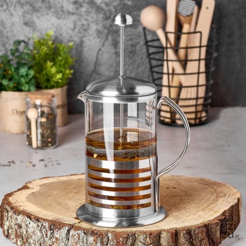 Zaparzacz tłokowy French press Tadar Arabica 0,8L Zaparzacz tłokowy French press Tadar Arabica 0,8L