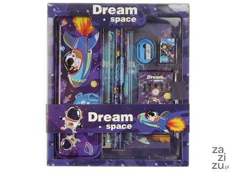 Zestaw szkolny na blistrze DREAM SPACE Zestaw szkolny na blistrze DREAM SPACE