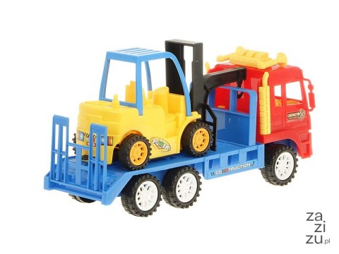 Auto z lawetą i pojazdem ciężarowym z napędem 33cm Auto z lawetą i pojazdem ciężarowym z napędem 33cm