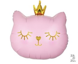 Balon foliowy Kotek 42x39,5 cm . | PF-BFKS
