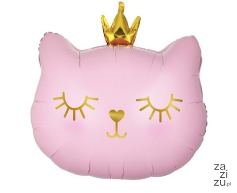 Balon foliowy Kotek 42x39,5 cm . | PF-BFKS