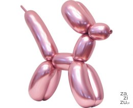 Balony do modelowania platynowe j. różowe 50szt. | CB-MLJR