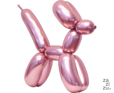 Balony do modelowania platynowe j. różowe 50szt. | CB-MLJR Balony do modelowania platynowe j. różowe 50szt. | CB-MLJR