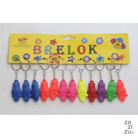 Brelok 12szt. SOWA JASKRAWA | 0962G Brelok 12szt. SOWA JASKRAWA | 0962G