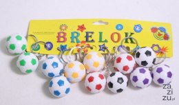 Brelok piłka biedronka 12 szt.