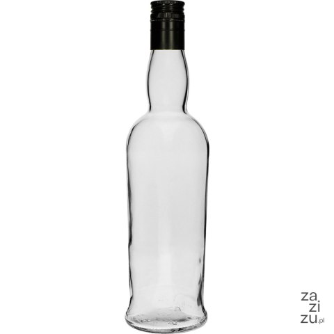 Butelka kapitańska 700 ml z zakrętką Butelka kapitańska 700 ml z zakrętką