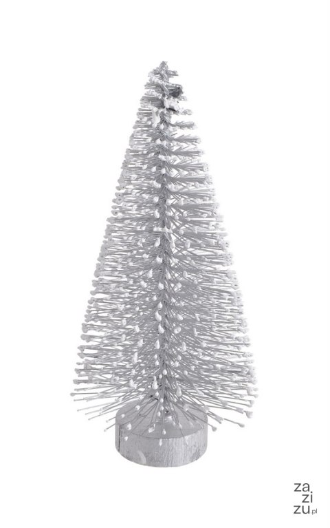 Choinka 15cm srebrna | 41CAN9D1166-15_S Choinka 15cm srebrna | 41CAN9D1166-15_S