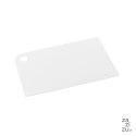 Deska do krojenia mała 24,4x17,2cm biała | 1109