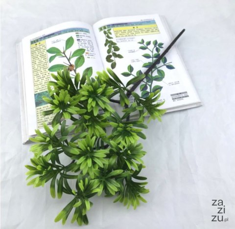 Gałązka 2szt. sztuczna drzewna 40cm | KNY-103A Gałązka 2szt. sztuczna drzewna 40cm | KNY-103A