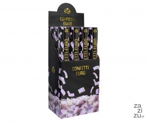 Konfetti pneumatyczne - Euro / 40 cm KP-EU40 Konfetti pneumatyczne - Euro / 40 cm KP-EU40