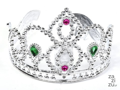 Korona 12szt. diadem 12x10,5x8cm Korona 12szt. diadem 12x10,5x8cm