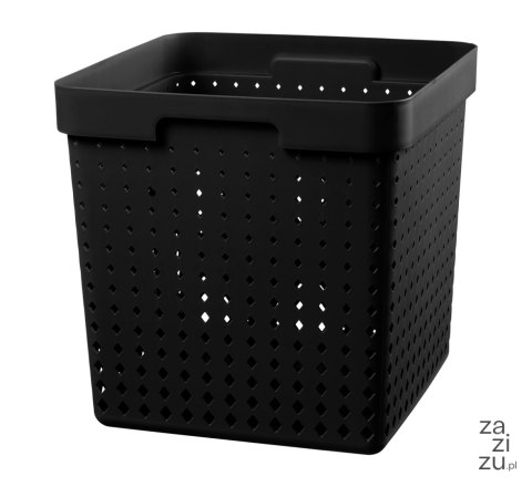 Koszyk na drobiazgi SEOUL XL 21l biały | 6026 Koszyk na drobiazgi SEOUL XL 21l biały | 6026