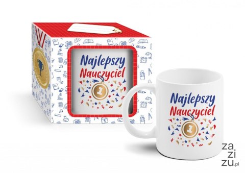 Kubek NBC niski 300ml - Najlepszy Nauczyciel Kubek NBC niski 300ml - Najlepszy Nauczyciel