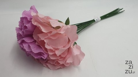 Kwiat sztuczny 12szt 40cm Kwiat sztuczny 12szt 40cm