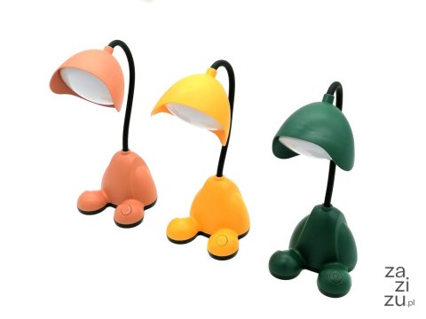Lampka na biurko z nóżkami mix Lampka na biurko z nóżkami mix