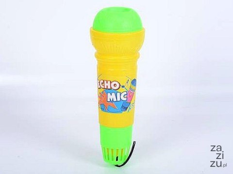 Mikrofon echo 23x8x8cm Mikrofon echo 23x8x8cm
