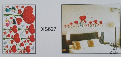 Naklejki na ścianę piankowe XS-627 Naklejki na ścianę piankowe XS-627